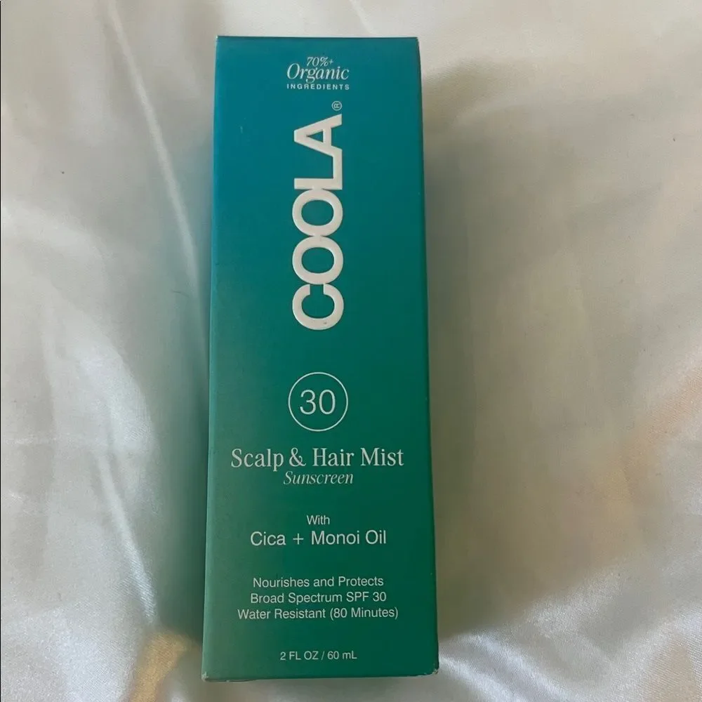 COOLA Scalp and Hair Mist - NIB